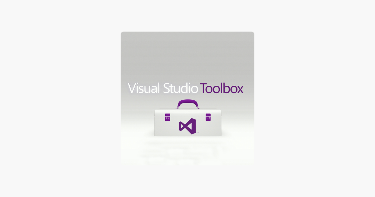 Visual studio toolbox shortcut